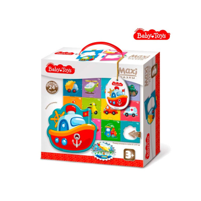 Пазлы Maxi: Техника 24 элемента Десятое королевство 02510 1